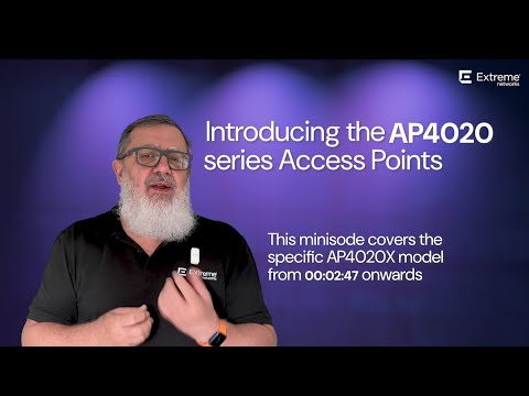 Introducing the AP4020X