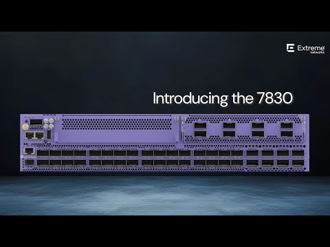 Introducing the 7830 Series