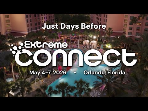 Pre-Conference Training at Extreme Connect 2026
