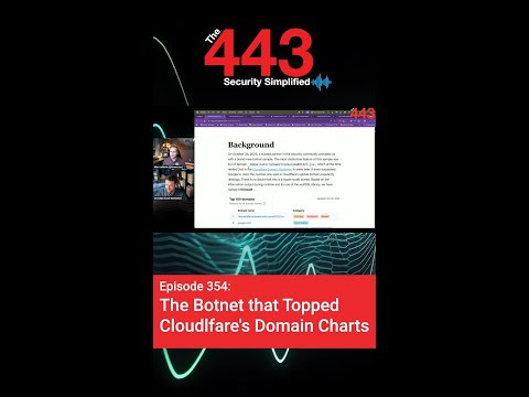 The Botnet that Topped Cloudlfare’s Domain Charts