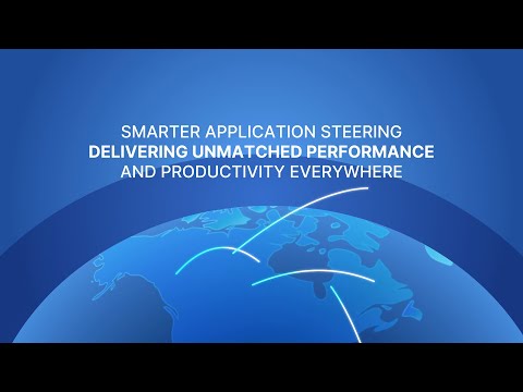 Smarter Applications with Secure SD-WAN | Products