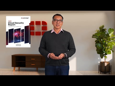 2026 Cloud Security Report | Fortinet