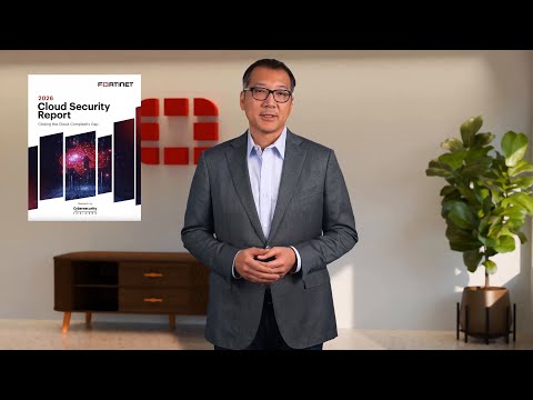 2026 Cloud Security Report | Fortinet
