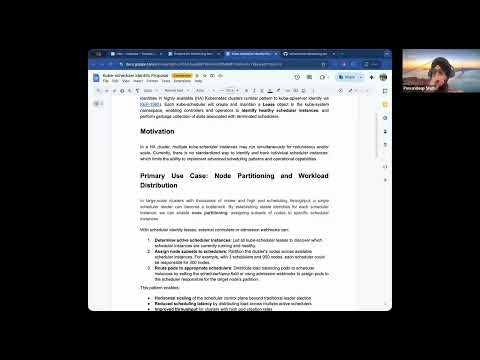 SIG Scheduling Meeting for 2026-02-24