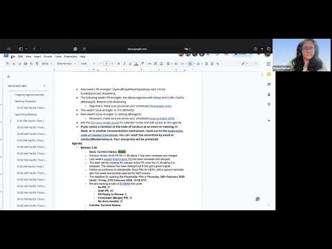 [SIG Docs] Monthly APAC Community Meeting for 2026-02-25T05:26:25Z.mp4