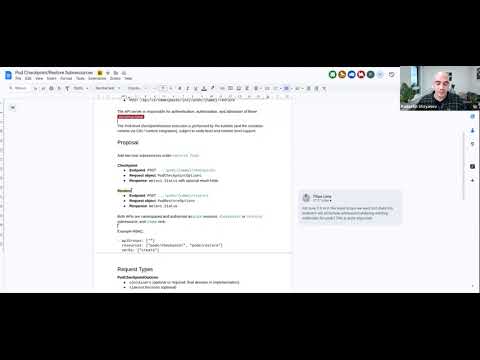 WG Checkpoint Restore Meeting for 2026-02-26