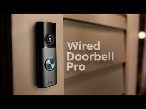 All-new Wired Doorbell Pro (3rd Gen) | Retinal Vision 4K, up to 10x Enhanced Zoom and Night Vision