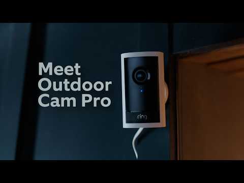 All-New Ring Outdoor Cam Pro | Retinal 4K with up to 10x Enhanced Zoom, Night Vision, and more