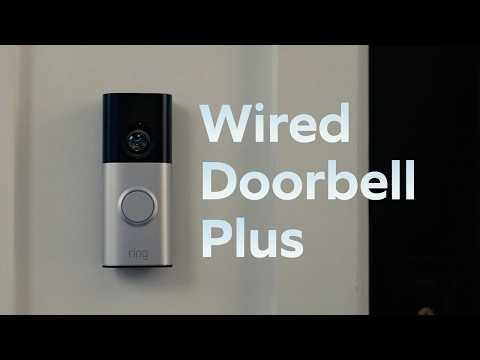 All-new Wired Doorbell Plus (2nd Gen) | Retinal Vision 2K, Motion Detection and Night Vision