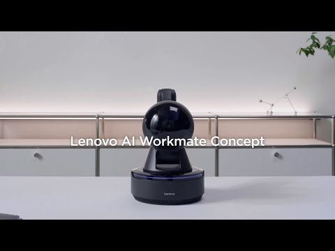Introducing the Lenovo AI Workmate Concept (2026) – Your Reliable AI Work Companion