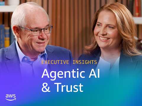 Agentic AI in Practice: Earning Trust Before Autonomy | Amazon Web Services