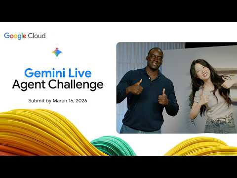 Build multimodal AI agents in the Gemini Live Agent Challenge