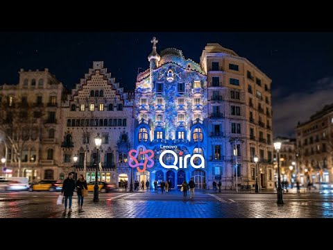 Lenovo and Motorola Qira in Barcelona at MWC 26