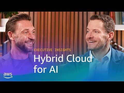 Hybrid Cloud for Agentic AI: Lessons from IBM’s AI Transformation | Amazon Web Services