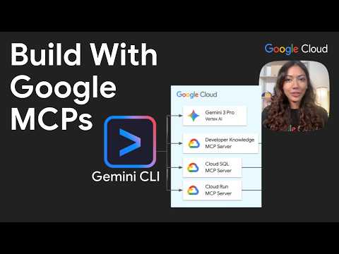 Gemini CLI + Google MCPs: Migrate & deploy full stack apps