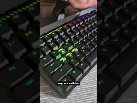 Quick look at the ROG Falchion Ace 75 HE Gaming Keyboard!