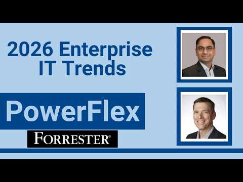 2026 Forrester IT Trends: AI, Hybrid Cloud and CIO Strategy