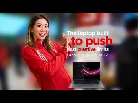 Lenovo Yoga Pro 7a at MWC 2026