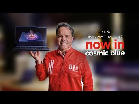 Lenovo ThinkPad T14s Gen 7 at MWC 2026​
