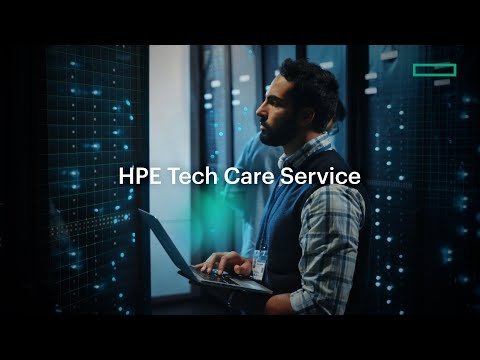 HPE Tech Care Service for HPE ProLiant Compute: Modern support for modern IT