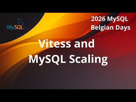 A Newbie’s Journey: Hidden MySQL Pain Points That Vitess Quietly Solves