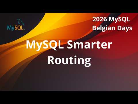 MySQL Routing Guidelines: Designing Smarter Query Routing