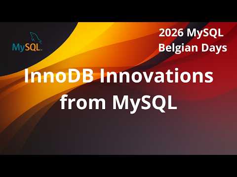 InnoDB: A Deep Dive into Dynamic Redo Logging and Instant DDL