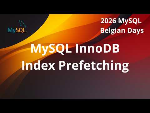 Beyond Linear Read-Ahead: Logical Prefetching Using Indexes in InnoDB