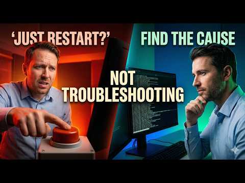 Why Restarting Services Is NOT Real Troubleshooting | Citrix Admin Mindset