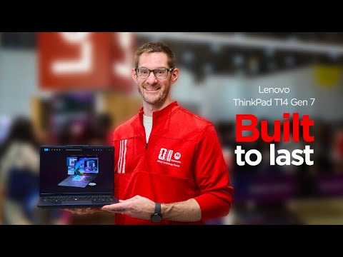 Lenovo ThinkPad T14 Gen 7 at MWC 2026