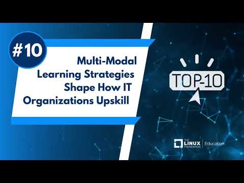 TREND #10: Multimodal Learning Strategies Shape How IT Organizations Upskill – Top 10 IT Ed Trends