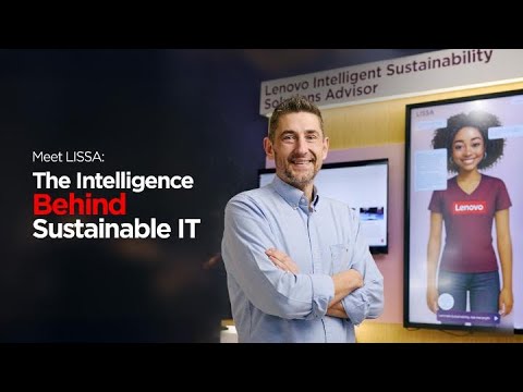Lenovo Intelligent Sustainability Solutions Advisory (LISSA) at MWC 2026