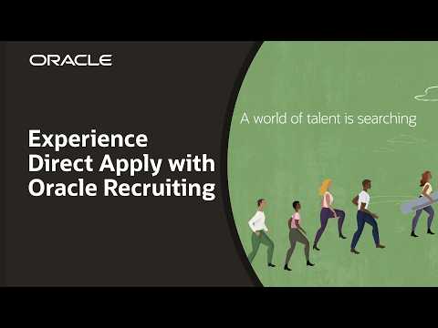 Announcing Direct Apply with Oracle and LinkedIn Apply Connect