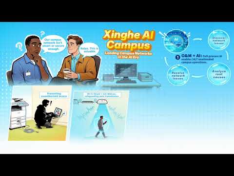 Xinghe AI Campus: Secure Intelligence Everywhere