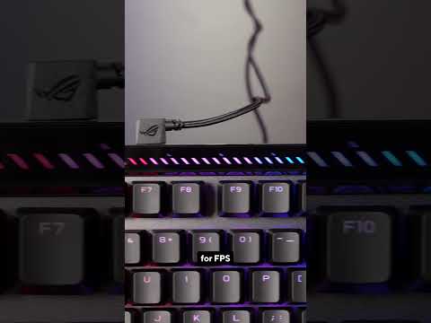 Meet the ROG Falchion Ace 75 HE Gaming Keyboard!