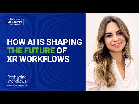 How AI Is Shaping the Future of XR Workflows