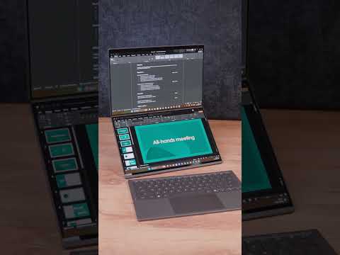 ASUS Zenbook DUO 2026 – The ultimate 3K OLED 144Hz dual screen laptop 🤩