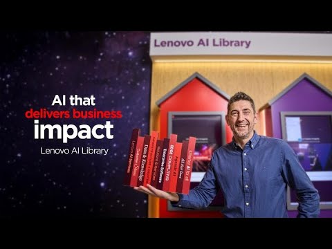 Lenovo AI Library at MWC 2026​
