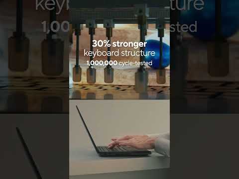 Portable doesn’t mean fragile. #ZenbookDUO