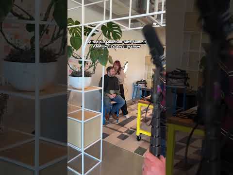 The most DRAMATIC premiere in cybersecurity history… 🍿 #askmeanything