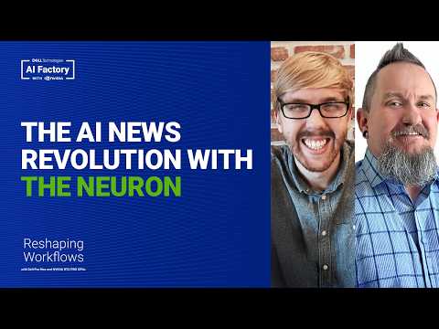 The AI News Revolution with The Neuron