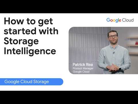 How to get started with Storage Intelligence