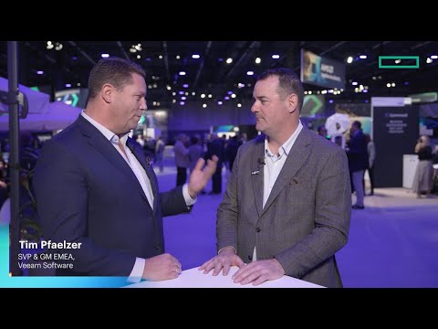 The Great VM Reset: Insights from HPE and Veeam