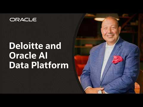 Deloitte Unlocks Data for AI Innovation with Oracle AI Data Platform