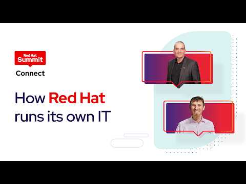 How Red Hat runs its own IT