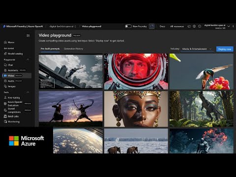 Create High-Quality Video in Minutes with Sora 2 in Microsoft Foundry