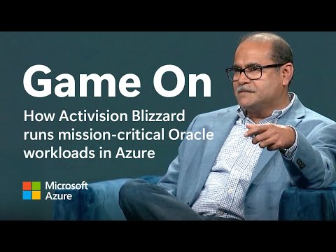 Game On: How a top gaming company runs mission-critical Oracle workloads in Azure