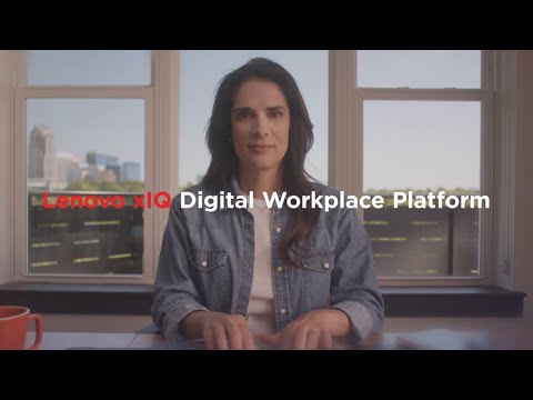 Lenovo xIQ Digital Workplace Platform Sizzle Video
