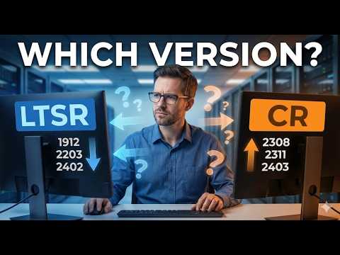 Version Thinking: Citrix Versions Explained Without Confusion (LTSR vs CR Made Simple)