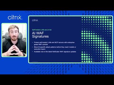 Enterprise AI control with NetScaler